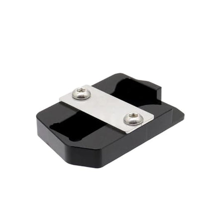 Motorcycle Rear Foot Brake Lever Pedal Enlarge Extension Peg Pad Extender for H&ONDA NC750S NC750X NC 750 S/X 2014-2023(Black) - color: Black
