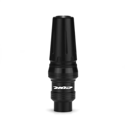 Motorcycle Exhaust Sliders Crash Protector Compatible with H.onda CBR600RR CBR1000RR CBR500R CBR300R CBR250R 2003-2023 2024 2025 2026 | Frame Slider Falling Protection Accessories (Black) - color: black