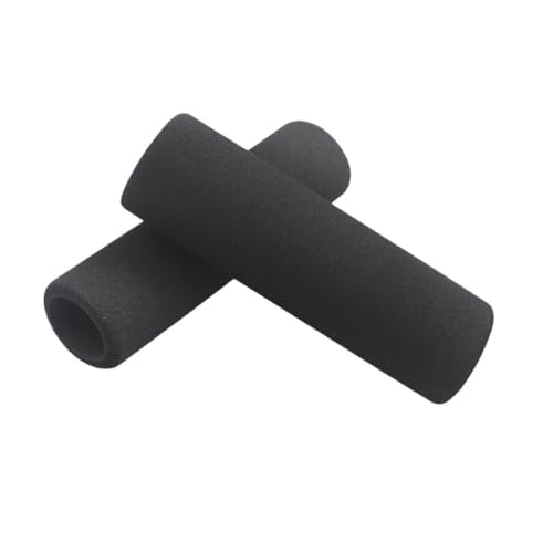 Motorcycle Grip Covers 2PCS Motorcycle Handlebar Cover Slip On Anti Vibration Grip Sleeve Foam Anti-Slip Moto Handle Levers Grips