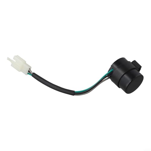 3 Pin Flasher Relay, ABS Housing, Direct Replacement for GY6 50-250cc Motorcycles, Scooters, Mopeds, ATVs Turn Signal Blinker