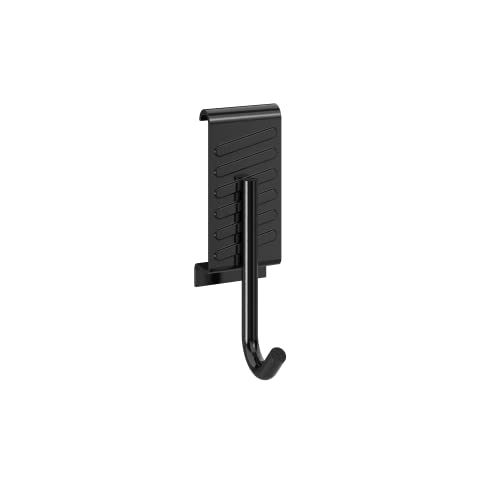ClosetMaid ProGarage Bike Rack Garage Storage Set, Helmet and Utility Hooks, Heavy Duty Wall Mount, 4 Bike Capacity, Black - style: Bike Rack