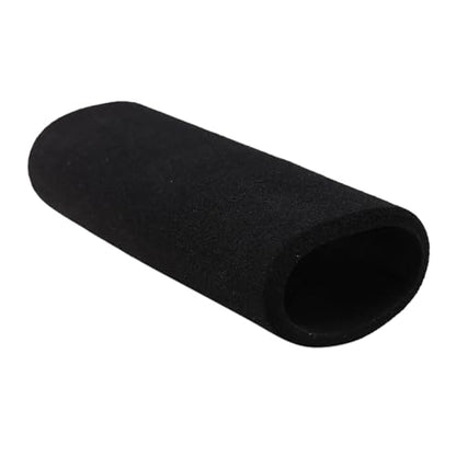 6PCS Motorcycle Slip-On Foam Anti Vibration Comfort Handlebar Grip Cover Applicable Sleeve Inner Diameter 2.7-3.0 CM
