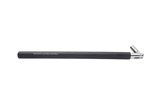 Steelman Valve Stem Puller/Installer Auto Tool, Threaded Head, Pivoting Head, Nylon-Coated Steel (00040N-KH)
