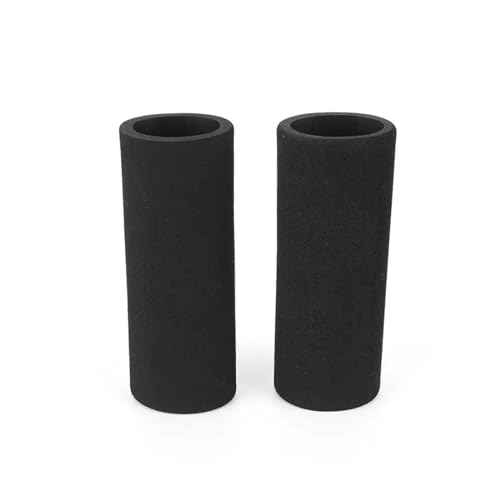 Universal Motorcycle Handlebar Sleeve Grip Foam Anti Slip Vibration Hand Grips Gloves Levers Cover Motorcycle Accessories - color: 2 pairs