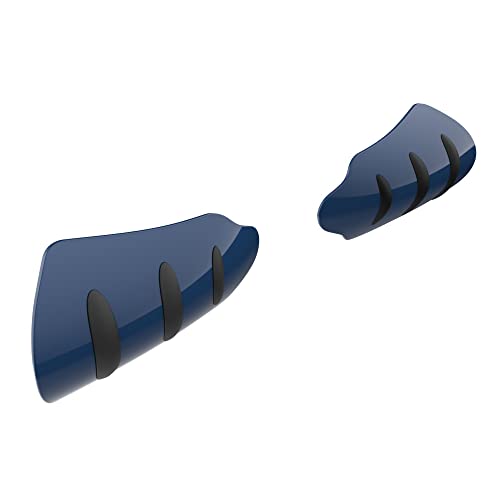 US Stock Advanblack Color Matched Hand Guard For Harley Touring & Softails - color: Billiard Blue