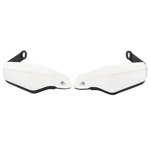 Premium Motorcycle Hand Guards for Africa Twin CRF1100L, White