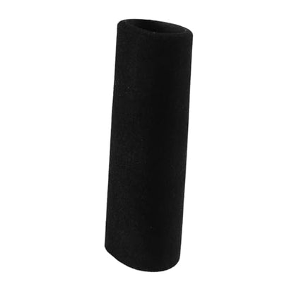 6PCS Motorcycle Slip-On Foam Anti Vibration Comfort Handlebar Grip Cover Applicable Sleeve Inner Diameter 2.7-3.0 CM