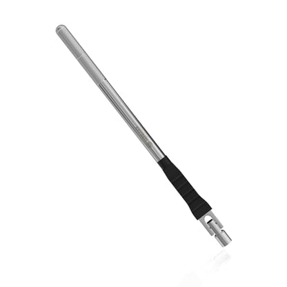 SUNSOUL Valve Stem Removal Tool 12.5 Inch, 300° Pivoting Valve Stem Puller | Heavy Steel Construction, Rim Protection Design, 2-in-1 Install & Removal Tool, Knurled Non-Slip Grip, Tire Valve Stem Tool