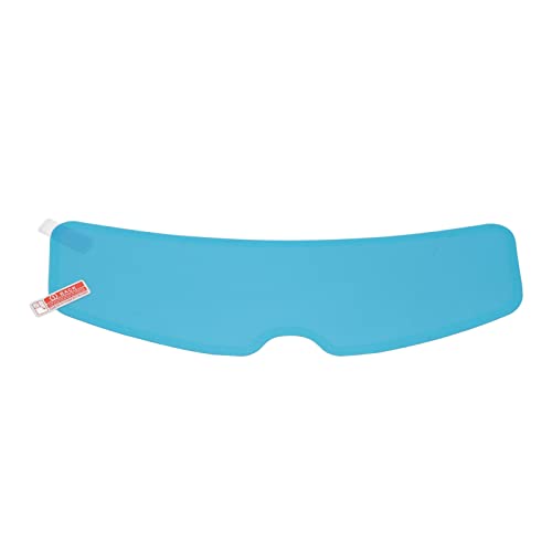 OUKENS Photochromic Anti Fog Film for Motorcycle Helmet Visor, Universal 24.5cm Helmet Face Shield Anti Fog Insert, Waterproof Nano Coating Anti Fog Visor Film for Riding All Seasons
