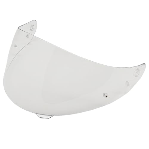 C91 Helmet Shield Replacement,HJ-17 Motorcycle Helmet Visor Compatible with HJC C91/C90/C91N/CL-MAX 2/CL-MAX 3/is-MAX 2/is-MAX BT/SY-MAX 3(Transparent) - color: Transparent