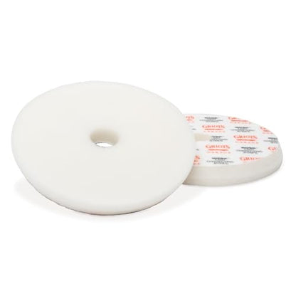Griot's Garage BOSS 5.5" Fast Correcting Foam Pads for Car Polishing and Detailing, Buffing Pads for Moderate to Severe Scratch Removal, Set of 2 - size: 5.5 Inch Pads (Set of 2)