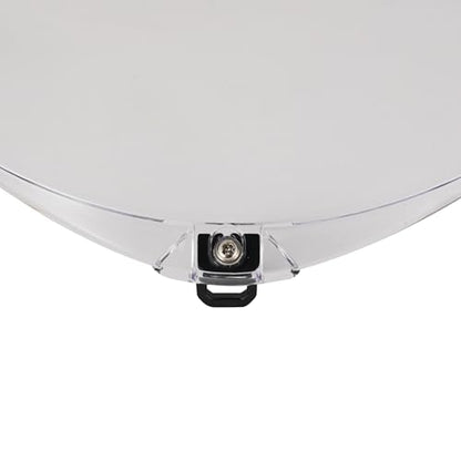 K6 Helmet Shield Visor Replacement Face Shield Compatible with K6 K6S Motorcycle Helmet Accessories (Clear) - color: Clear