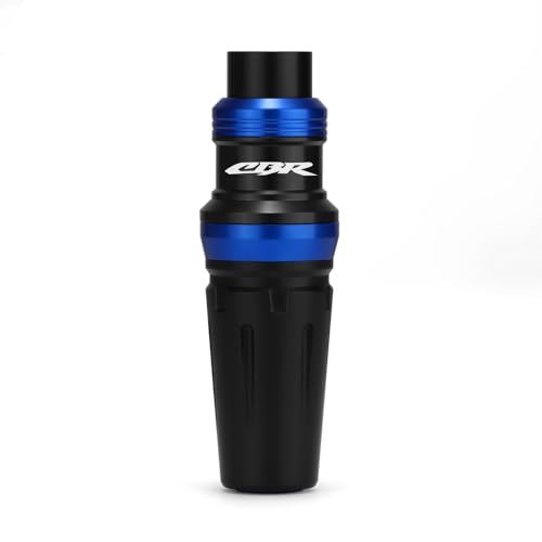 Motorcycle Exhaust Sliders Crash Protector Compatible with H.onda CBR600RR CBR1000RR CBR500R CBR300R CBR250R 2003-2023 2024 2025 2026 | Frame Slider Falling Protection Accessories (Blue) - color: blue