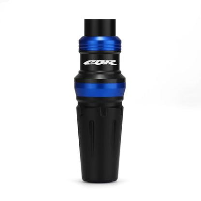Motorcycle Exhaust Sliders Crash Protector Compatible with H.onda CBR600RR CBR1000RR CBR500R CBR300R CBR250R 2003-2023 2024 2025 2026 | Frame Slider Falling Protection Accessories (Blue) - color: blue