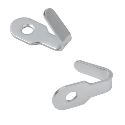 Oedema 40 Pcs Wall Mounted Hook Hangers Stainless Steel Single Hook with Screws Small Coat Hooks Hanger for Keys, Cups, Hats, Towel, Silver - style: Silver,40 Pcs