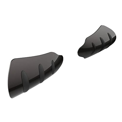 US Stock Advanblack Color Matched Hand Guard For Harley Touring & Softails - color: Black Jack Metallic
