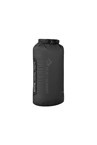 Sea to Summit Big River Dry Bag, Heavy-Duty Dry Storage, 13 Liter, Jet Black - color: Jet Black, style: 13 Liter