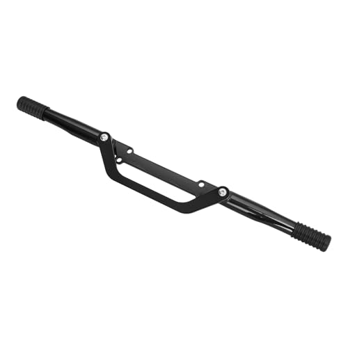 TCT-MOTORPARTS Front & Rear Highway Crash Bars Protector Fit For Harley 2006-2017 Dyna Low Rider Fat Bob FXDF Switchback Mid Control 2014 Street Bob Police FXDBP - color: Front Rear Crash Bar (06-17)