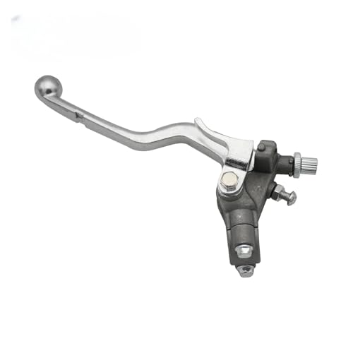Brake Clutch Lever Motorcycle 7/8 22mm Hydraulic Brake Master Cylinder Lever Clutch Lever for CRF 250R 450R 250RX 450RX 150F 230F 250X 450X - color: Clutch Lever