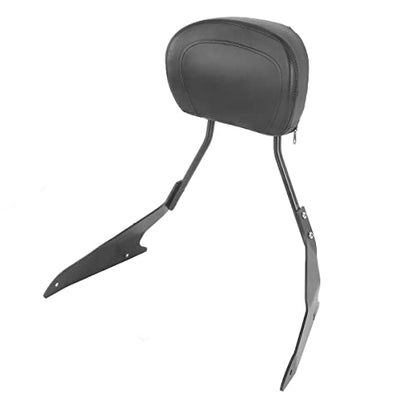 XFMT Motorcycle Black Detachable Sissy Bar Passenger Backrest Pad For Suzuki Boulevard M109R 2006-2024