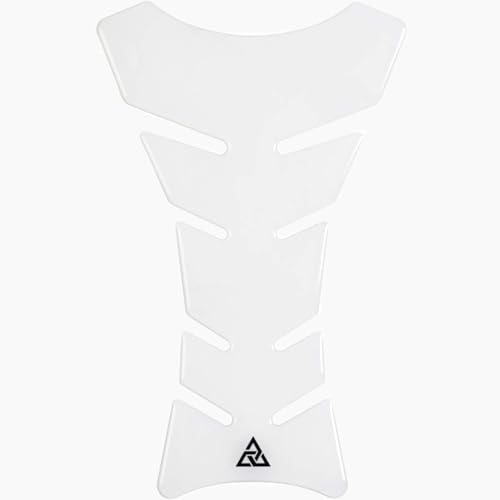 Autodomy Motorcycle Tank Protector Valid for Any Model V1 | Motorcycle Tank Pad Universal 20x12,5 cm (7.87x4.92 inches) | Resists Rain and Sun (Transparent) - color: Transparent
