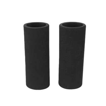 Rubber Handlebar Grip Motorcycle Handlebar Grip Sleeve Foam Anti Slip Vibration for TDM 850 550 for Tracer 700 Gts 300 - color: 31.7-36.8mm