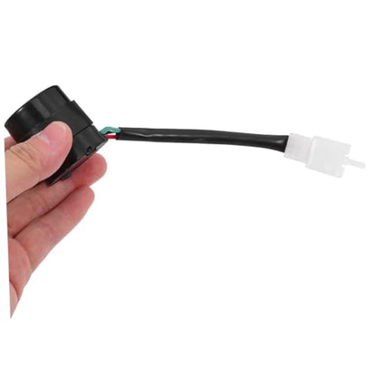 2pcs Motorcycle Turn Signal Flasher Built Buzzer Digital Flasher Relay Electronic Switch Long-