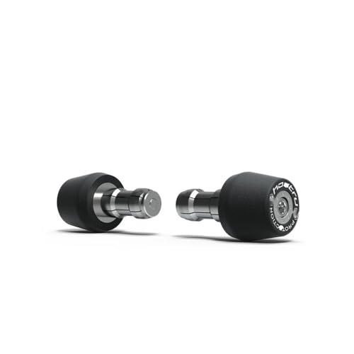 Motorcycle Handle Plugs for Du&ti Scrambler 800 2015-2023 Motorcycle Handlebar End Weight Handle Aluminum Anti-Collision Protector - color: Black1