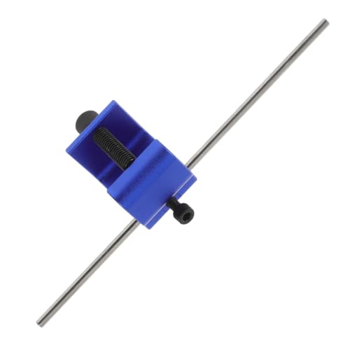 Motorcycle Chain Alignment Tool Sleek Blue Design for Chain Adjusting and Straightening Aluminum Alloy Construction for Motorcycle Repair
