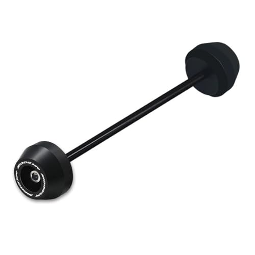 Motorcycle Falling Protection Motorcycle RearFront Wheel Axle Fork Crash Sliders Protector Cap Accessories for B&M&W M1000XR 2024-2025 - color: Black Front