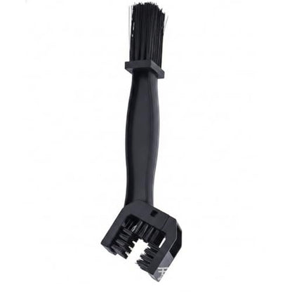Bicycle and Motorcycle Chain Cleaning Brush - Durable PP Plastic Tool for Road, Mountain Bikes & Motorcycles - Compact Maintenance Accessory