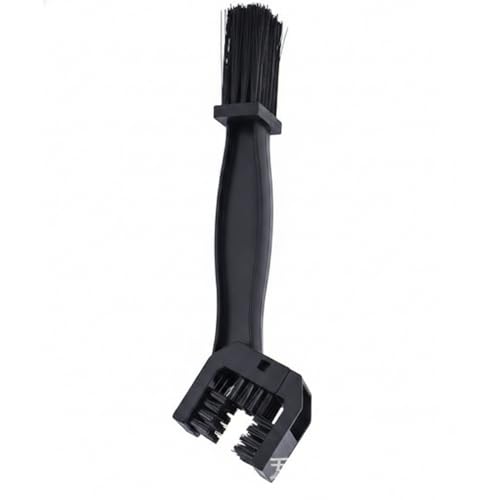 Bicycle and Motorcycle Chain Cleaning Brush - Durable PP Plastic Tool for Road, Mountain Bikes & Motorcycles - Compact Maintenance Accessory