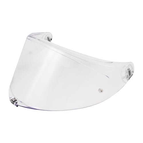 K6 Helmet Shield Visor Replacement Face Shield Compatible with K6 K6S Motorcycle Helmet Accessories (Clear) - color: Clear