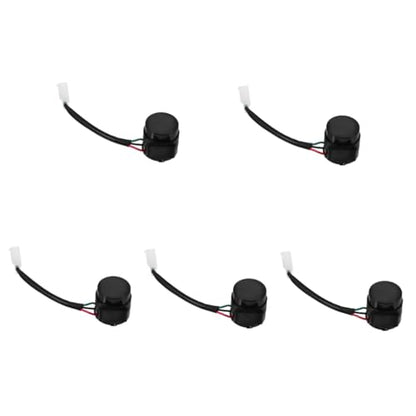 Luxshiny 5pcs 50-250cc Scooter Moped Atv Motorcycle Buzzer Assembly Flasher Indicator