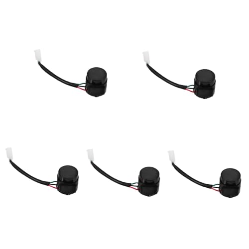 Luxshiny 5pcs 50-250cc Scooter Moped Atv Motorcycle Buzzer Assembly Flasher Indicator