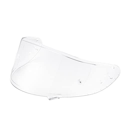 Motorcycle Helmet Visor for X-Fourteen X-Spirit III, RF-1200 and RF-SR Anti-Scratch Visor Shield Lens (Clear) - color: Clear