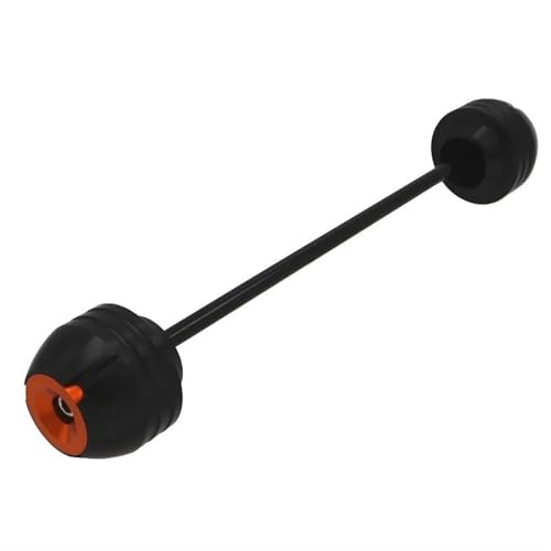 Frame Sliders for Suzuki SV 650 SV650 2016 2017 2018 2019 2020 2021 Motorcycle Rear Axle Fork Wheel Falling Protector Crash Sliders Cap(Orange) - color: Orange