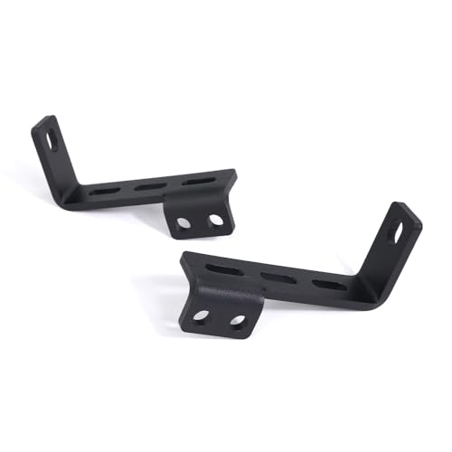 Motorcycle Auxiliary Light Mount Fit for KLR650 2008-2024, Fog Light Rack Spotlight Bracket Holder