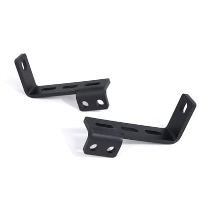 Motorcycle Auxiliary Light Mount Fit for KLR650 2008-2024, Fog Light Rack Spotlight Bracket Holder