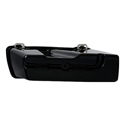 XMT-MOTO Hard Saddlebags Saddle bags for Harley 1994-2013 Touring models road glide, road king, ultra, street glide, electra glide and 1984-2017 Softail models,Matte Black - color: Matte Black, size: Standard