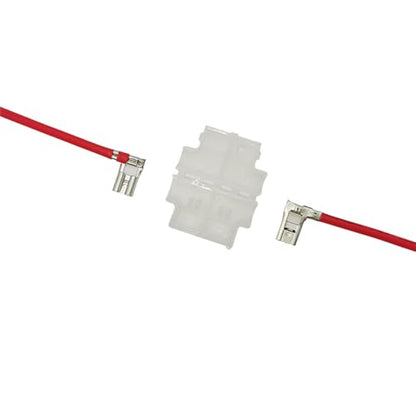 4Pcs Inline Fuse Holder Standard ATC ATO Add-a-Circuit Car Fuse Holder TAP Adapter 10A Blade T-Shape Automotive Fuse Box for Automotive Marine CFH-ILATO-TX10A - color: CFH-ILATO-TX10A