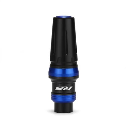 Motorcycle Exhaust Sliders Crash Protector Compatible with Y.amha YZF R6 2006 2007-2017 2018 2019 2020 2021 | Frame Slider Falling Protection YZFR6 YZF-R6 YZF600 Accessories (Blue) - color: blue