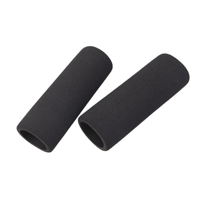 Non-Slip Handlebar Grip Covers Motorcycle Handlebar Cover Slip-on Anti Vibration Comfort Grip Sleeve Foam Anti-Slip Moto Handle Levers Grips - color: Color-w