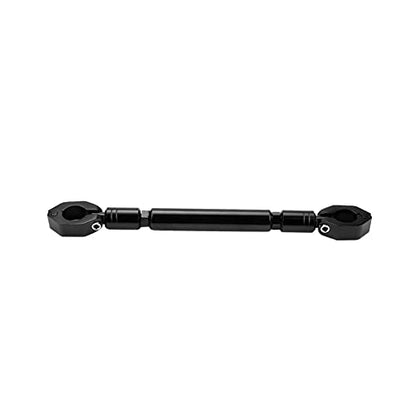 Motorcycle 7/8'' 22mm Balance Bar Handle Bracket Aluminum Alloy Motobike Handlebar Accessories Black