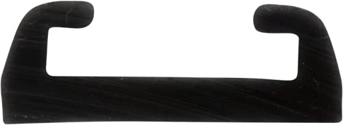 Ancra 49380-11 Black 69" Long Tie Down with Integrated Soft Hooks - size: 69 Inches