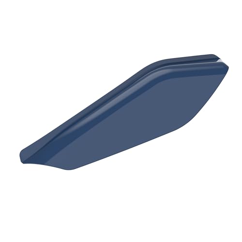 Mid Frame Air Deflectors Heat Shield Fit for Harley Touring 2009-2026 Billiard Blue - color: Billiard Blue