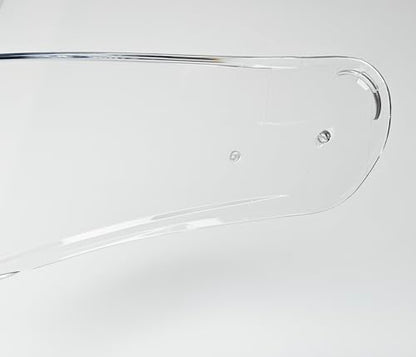 Sedici Strada 3 Helmet Visor, Helmet Face Shield Compatible with LS2 Sedici Strada 2 Strada 3 FF801 FF397 FT2 VECTOR (Transparent) - color: Transparent
