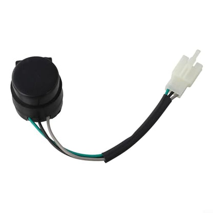 3 Pin Flasher Relay, ABS Housing, Direct Replacement for GY6 50-250cc Motorcycles, Scooters, Mopeds, ATVs Turn Signal Blinker