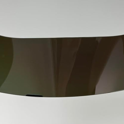 902 Helmet Visor Replacement,Motorcycle Helmet Face Shield for ILM 902,902L,902BT (Rainbow-Day Use Only) - color: Rainbow-day Use Only