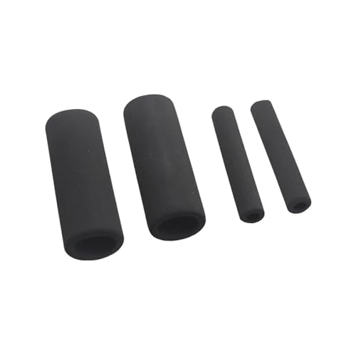 2PCS Motorcycle Handlebar Cover Slip-on Anti Vibration Comfort Handlebar Grip Sleeve Foam Anti-Slip Moto Handle Levers Grips Handlebars Grips Handle - color: Set